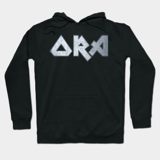 Heavy metal Ora Hoodie